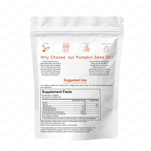 180 gélules d'<span class=keywords><strong>huile</strong></span> <span class=keywords><strong>de</strong></span> graines <span class=keywords><strong>de</strong></span> citrouille avec du palmier nain, formule 2 en 1 pressée à froid, complément alimentaire, 3000 mg par portion - Product Image 2