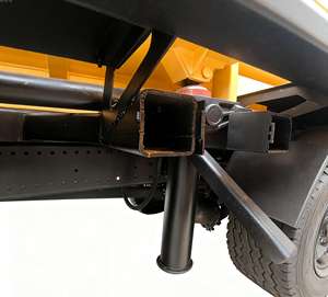 Camion d'aspiration des eaux usées Euro 3 18000 litres 18 tonnes 6x4-Anti-givrage pour les routes d'hiver <span class=keywords><strong>du</strong></span> <span class=keywords><strong>Nord</strong></span> - Product Image 6