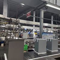 Verticale koelkast van 350 liter, grote capaciteit ijsvriezer, vershoudkast, verticale koelkast met transparant glas