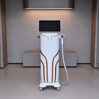 Machine d'épilation au laser à diode à refroidissement par glace 755 808 940 1064nm 4 longueurs d'onde Épilation au laser indolore pour clinique