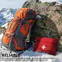 Trousse de premiers secours Baiyuheng pour le camping, la randonnée et les activités de plein air, conforme à la norme ANSI