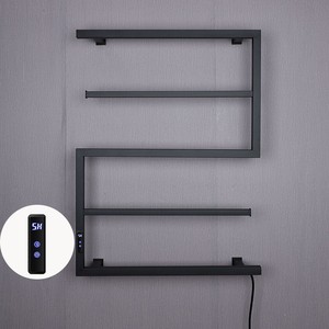 Secador de Ropa Eléctrico de Acero Inoxidable, de Una Sola Barra, Montado en la Pared, Diseño Moderno, Suministro Internacional para Hoteles y Apartamentos - Product Image 5