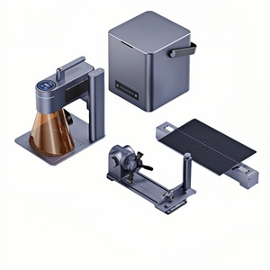 Dual Laser Engraving Machine 8K Resolution High Fiber Laser for Metal Wood Jewelry Rotary - Product Image 5