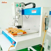 BBA-robot de soldadura USB automático, máquina de soldadura PCB, luz LED, stringer, robot de maquinaria de soldadura
