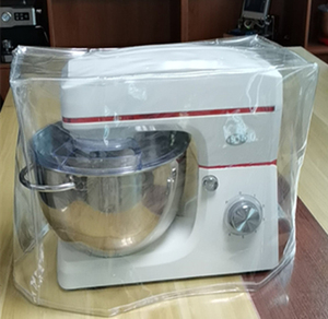 Xinrunjin personnalisé Simple PVC Transparent anti-poussière étanche à la pluie crème solaire épaissi étanche équipement d'impression réactif - Product Image 5