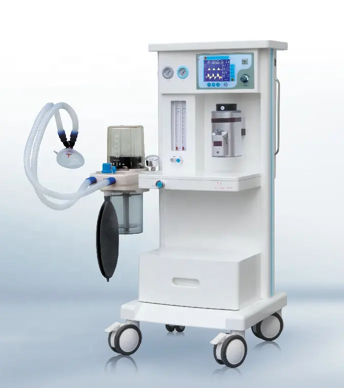 Anesthesia Machine Price with Two Big Vaporizes