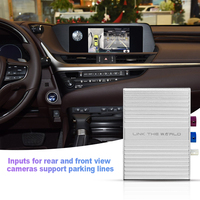 Kit de rénovation de décodeur Exploter 2024 LVDS pour Lexus AV16LXSI CT 2014-2020 NX 2015-2017 RC 2015-2018 sans fil Carplay Android Auto