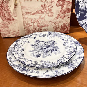 Nouvelle conception, style européen, service de vaisselle en porcelaine de luxe, service de dîner en porcelaine - Product Image 4