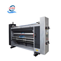 Nueva Impresora Flexográfica de Alta Velocidad, Totalmente Automática, Multicolor, para Cajas de Cartón Corrugado, Ranuradora, Troqueladora, Portátil, para la Fabricación de Cajas de Cartón