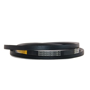 Correa de Transmisión en V Métrica de Alta Calidad Marca NAICHI Serie SPB, Modelo SPB2800 Estándar Personalizable OEM - Product Image 1