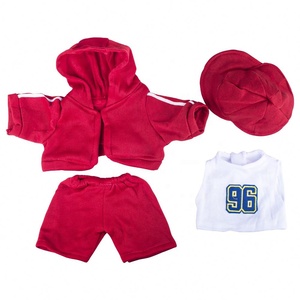 Vêtements pour poupée américaine de <span class=keywords><strong>18</strong></span> pouces, ensemble de vêtements de sport pour poupée, vente chaude - Product Image 3