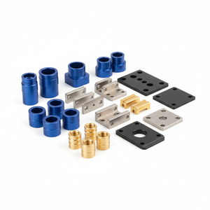 Vente directe usine : Pièces usinées CNC en laiton, acier et aluminium, composants automobiles de précision pour équipements industriels – Meilleures ventes - Product Image 4