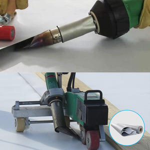 Membrana impermeabilizante sintética de aleación de polipropileno flexible y olefina termoplástica compuesta de poliolefina modificada TPO - Product Image 3