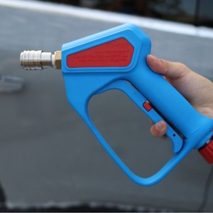 Cross-Border Exclusive High-Pressure 5000PSI ABS Electric Water Gun Home Household High-Pressure <strong>Washer</strong> Water <strong>Jet</strong> for Car Wash - Product Image 4