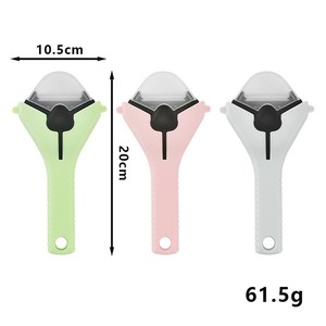 Multifunctional Handed Metal Kitchen <b>Tools</b> & Gadgets 3 in 1 Stainless Steel Rotation <b>Vegetable</b> Peeler with Protective Cover - Product Image 6