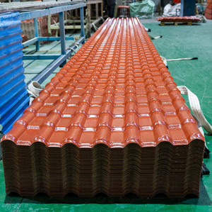 Lámina <span class=keywords><strong>de</strong></span> techo <span class=keywords><strong>de</strong></span> <span class=keywords><strong>PVC</strong></span> UPVC ASA Lámina <span class=keywords><strong>de</strong></span> teja española <span class=keywords><strong>de</strong></span> plástico para techos <span class=keywords><strong>de</strong></span> Casa Villa Hojas <span class=keywords><strong>de</strong></span> UPVC en blanco satinado - Product Image 6