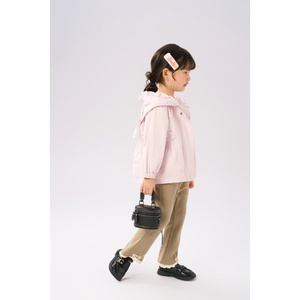 MZJ 2026 Chaqueta <span class=keywords><strong>Cortavientos</strong></span> Ligera de Moda para Niñas, Primavera-Otoño, con Capucha y Diseño Antiarrugas - Product Image 5