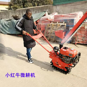 Cultivateurs Mini motoculteur Machine de labour Motoculteur avec 5 outils Moteur diesel agricole - Product Image 3