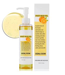 OEM <span class=keywords><strong>Cire</strong></span> à l'huile de lavande pré et post-<span class=keywords><strong>cire</strong></span> Traitement apaisant Haricot mungo Clean Skin Calmer & Wax Residue Remover Oil - Product Image 4