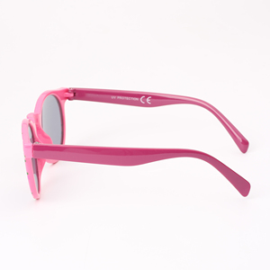Gafas de Sol Infantiles Personalizadas con Montura Completa Redonda y Coloridas, Protección UV400 100%, Modelo START SK3556, Nuevo Producto OEM - Product Image 3