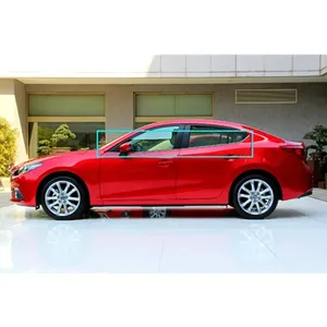 Cinta Adhesiva para Ventanas de Puerta Exterior BPF8-50-650, Accesorios para Automóviles <span class=keywords><strong>Mazda</strong></span> <span class=keywords><strong>3</strong></span> 2014-2019 BM BN Sedán Hatchback, Piezas de Carrocería para los Mismos Modelos - Product Image 1