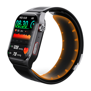 Reloj Inteligente con Bomba de Aire de Grado Médico ECG F520 Pro, Informe de VFC, Monitor de Frecuencia Cardíaca, Presión Arterial, Detección de Caídas, Rastreador de Salud - Product Image 2