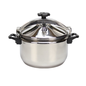 <span class=keywords><strong>Olla</strong></span> <span class=keywords><strong>a</strong></span> presión de acero inoxidable de gran capacidad multiusos para restaurante con válvula de seguridad <span class=keywords><strong>a</strong></span> prueba de explosiones, mango de baquelita <span class=keywords><strong>Doble</strong></span> - Product Image 1