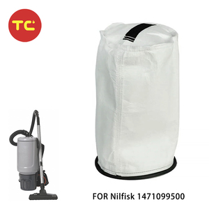 Sac filtrant de remplacement pour <span class=keywords><strong>aspirateur</strong></span> <span class=keywords><strong>Nilfisk</strong></span> 1471099500 Sac à dos GD 5 <span class=keywords><strong>Aspirateur</strong></span> sec Sac filtrant en papier - Product Image 4