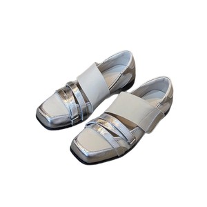 <span class=keywords><strong>Ballerine</strong></span> Mary Jane in Pelle di Pecora Stile Francese con Rialzo Interno per <span class=keywords><strong>Donna</strong></span>, Chiusura in Velcro, Microfibra Primaverile - Product Image 5