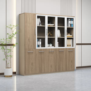 家具キャビネット新しいモダンな本棚仕切り装飾収納キャビネット木製 - Product Image 2