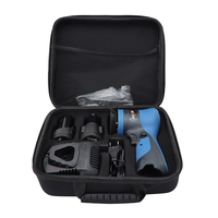 Polisseuse orbitale sans fil 12V sans balais, double action, 75mm, orbite de 12mm pour le detailing automobile