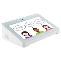 Panel de retroalimentación de escritorio Android Tablet Panel de pantalla táctil Hmi de 7 pulgadas RK3128 Android 7 para uso en interiores