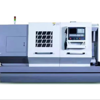 Tour CNC horizontal multifonctionnel de précision CYK6160 X1000 à broche unique robuste avec porte-outil