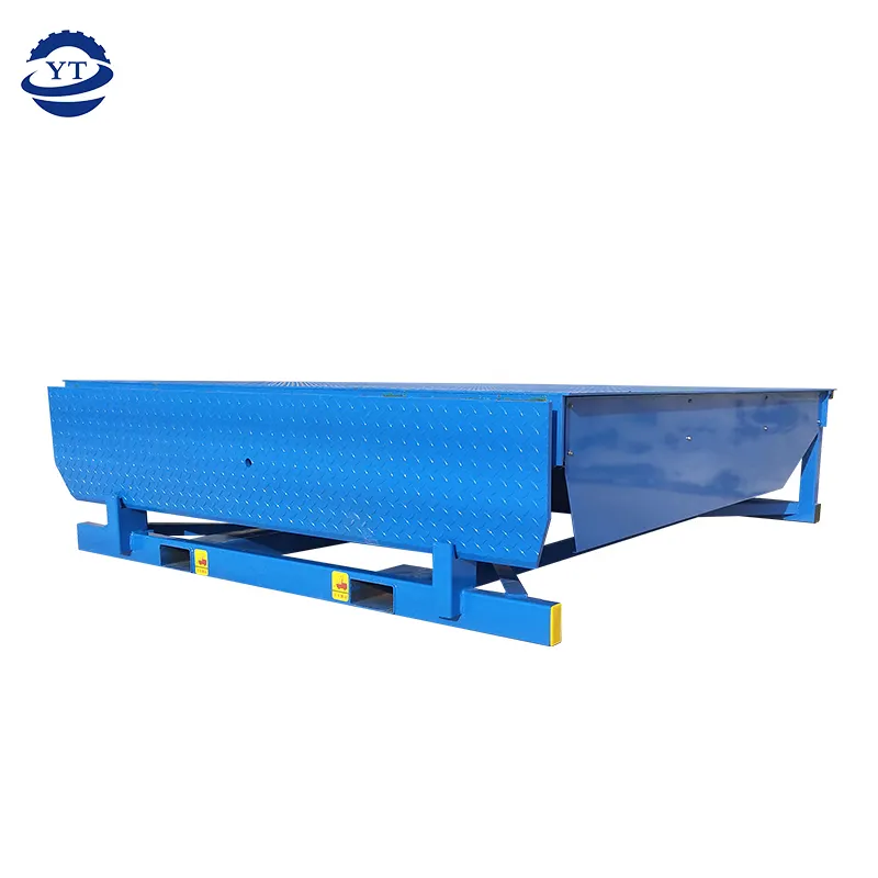 8T 10T 12T Fixed /Stationary Dock Leveler Forklift Container Load Ramp Used for Loading and Unloading