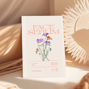 <span class=keywords><strong>Carte</strong></span> de voeux de mariage personnalisable pour fleuriste Conception de code QR Logo Forme spéciale Bouquet rugueux mat Petit gâteau d'<span class=keywords><strong>anniversaire</strong></span> - Product Image 4