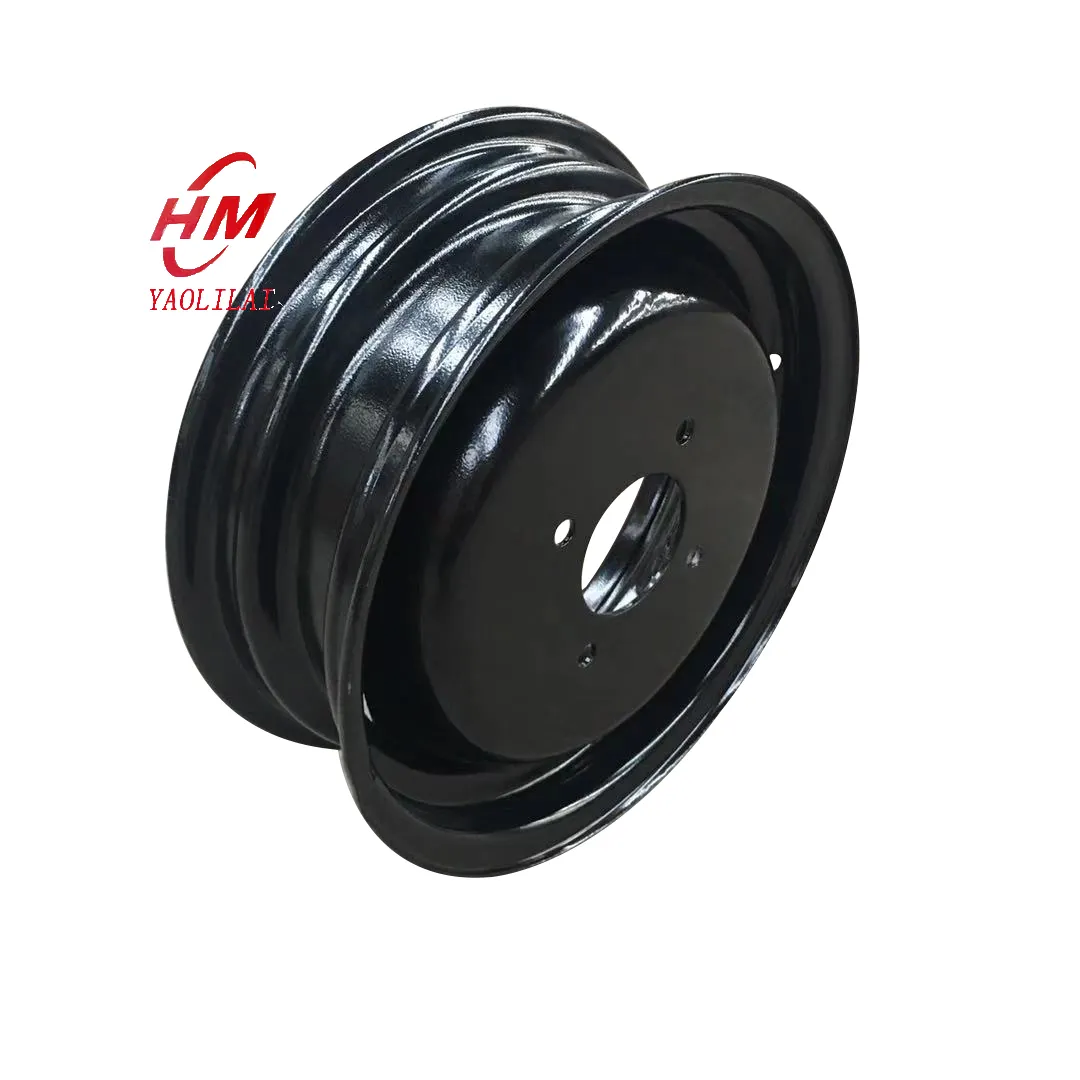 Wheel rim factory 12 inch wheels 4Jx12 4Jx15 truck wheel rim for 145/70R12 tires