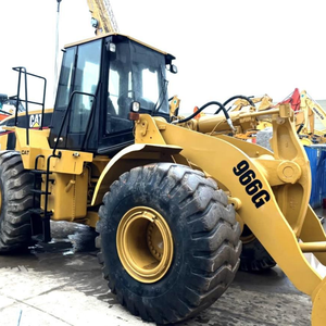 <b>Used</b> CAT 966G Wheel <b>Loader</b> 6 Ton Rated Load Competitively Priced for Hot Sale - Product Image 4