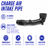 Manguera de Admisión de Aire para Motor BMW F01 F02 E71 OE 13717609810, Tubo de Conducto de Admisión, Repuesto para Filtro de Aire
