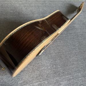 Guitarra Acústica Profesional ALL SOLID Mythical Crane con Diapasón de 20 Trastes SIN EQ, Envío Rápido - Product Image 4