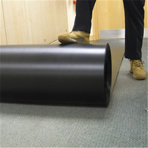 Foldable 4x8 2mm Black PP Twin Wall pp Corrugated <strong>Plastic</strong> Sheet Board corflute <strong>Floor</strong> <strong>Protector</strong> - Product Image 1