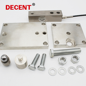 Shear Beam <strong>Load</strong> Cell Mounting Kit 30KG 50KG 100KG 200KG 1T 2T 3T 5T10T Silo Tank hopper scale <strong>weighing</strong> module <strong>load</strong> cell - Product Image 4