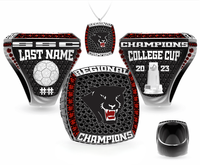 Bague de champion de baseball personnalisée avec nom pour tournoi de baseball et objets de collection d'équipe