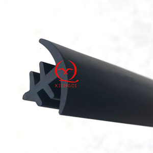 Guarnizione in <span class=keywords><strong>Gomma</strong></span> EPDM a Forma di T Personalizzata per Prefabbricati, Striscia Sigillante Impermeabile per Pannelli Solari Fotovoltaici - Product Image 1