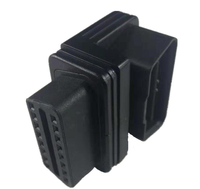 OBD2 16Pin Femelle À Mâle Connecteur Obd 2 Adaptateur De Diagnostic Interface Obd Ii Femelle À Mâle Fil Sockets OBD connecteur