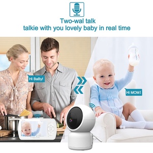 OEM Usine 2.0MP HD Grand <span class=keywords><strong>Angle</strong></span> Casserole/Inclinaison de Température Sans Fil Intelligente Innovante Audio Bidirectionnel <span class=keywords><strong>Tele</strong></span> Wifi 1080P Bébé Moniteur - Product Image 3