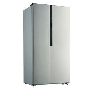Refrigerador Side by Side de 520L con Ahorro de Energía y Dispensador de Agua, Acero Inoxidable, Sin Escarcha - Product Image 3