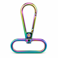Fermoirs mousquetons en métal étanches de 1 pouce en alliage de zinc avec mousqueton pour sacs à main Pièces de sac spécial Accessoires