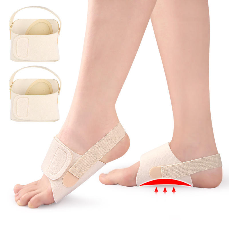 Arch Foot Cushions Flat Arch Support Correction Pad Adjustable