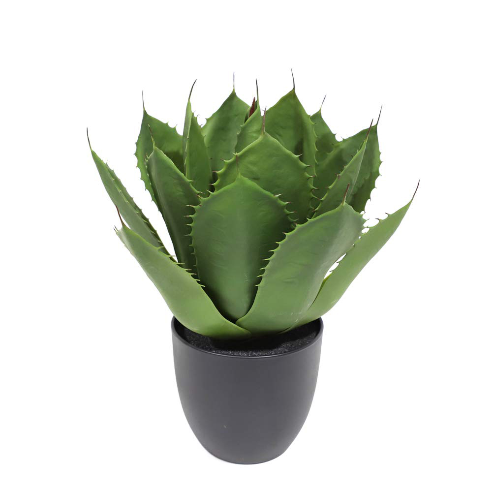 Nordic Home Decor Knstliche Agave Pflanze fr Innen- und Auendekoration