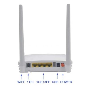 GM220-S GPON Epon 1GE+3FE RJ45 FTTH ONU Bande unique Routeur WiFi Modem - Product Image 4